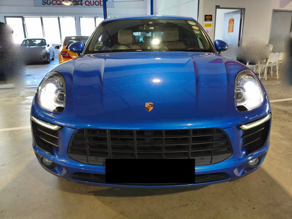 Porsche Macan Pdk Cyp E6