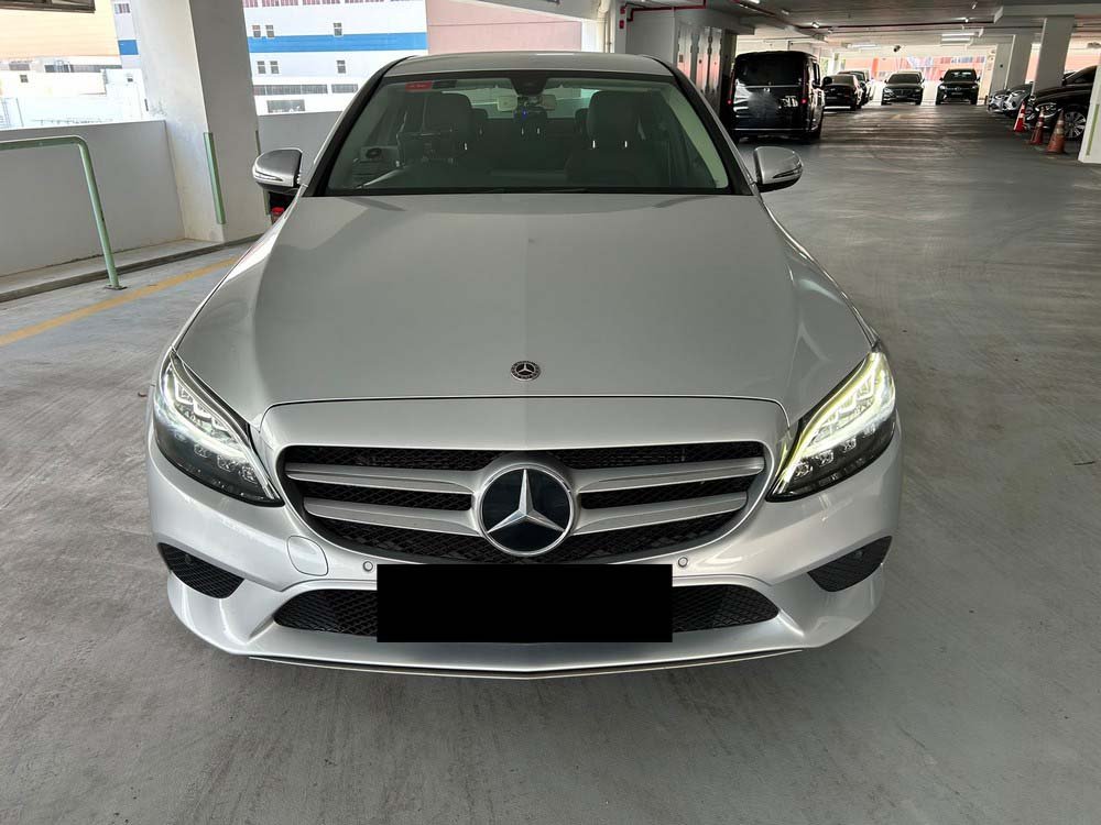 Mercedes Benz C180 Avg (R17 Led)
