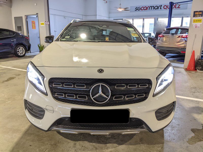 Mercedes Benz Gla200 Amg Line