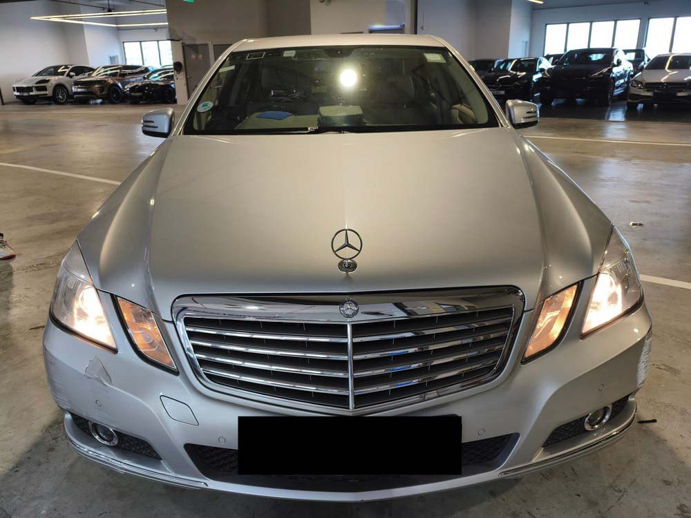 Mercedes Benz E 250CGI (COE Till 08/2030)