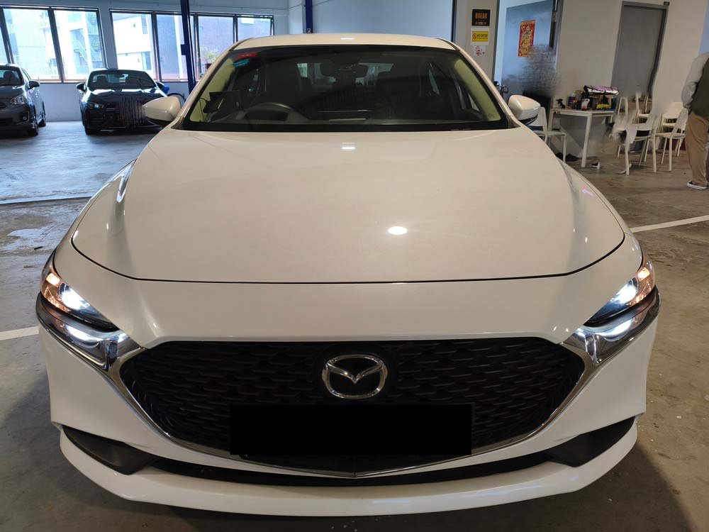 Mazda 3 4DR 1.5 AT M Hybrid Classic (Hybrid)