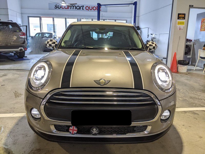 Mini One 5dr Led