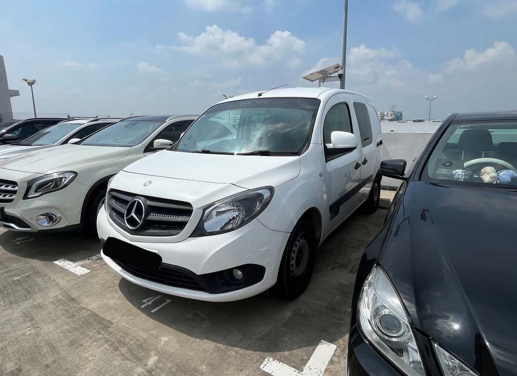 Mercedes Benz Citan 112 6g Dct