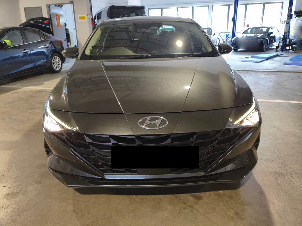 Hyundai Cn7 Avante 1.6 Dohc Cvt S