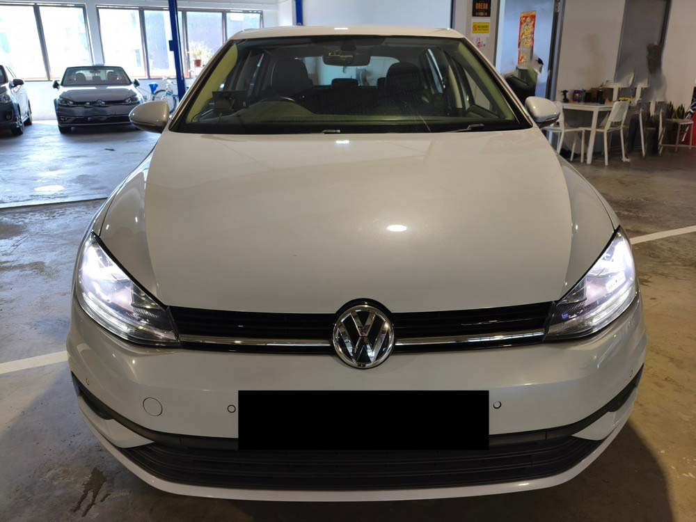 Volkswagen Golf Tsi TL
