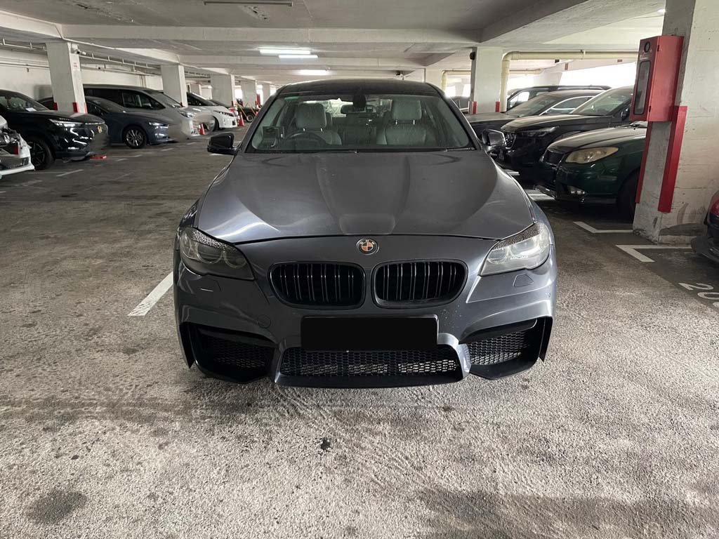 BMW 523i 2.5 At Abs D/ab 2wd 4dr Gas/d (COE Till 06/2030)