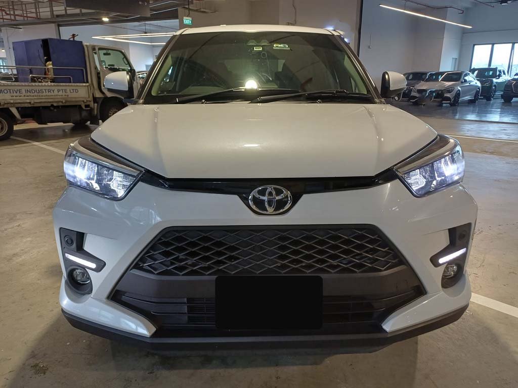 Toyota Raize 1.2g Cvt
