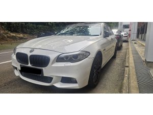 BMW 523i 2.5 At Abs D/ab 2wd 4dr Gas/d (COE Till 04/2030)