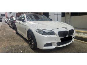 BMW 523i 2.5 At Abs D/ab 2wd 4dr Gas/d (COE Till 04/2030)