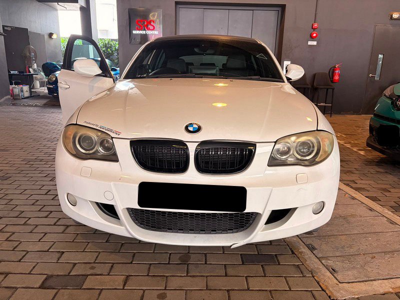 BMW 120i At D/ab 2wd Abs Hid Dsc Hb (COE Till 09/2030)