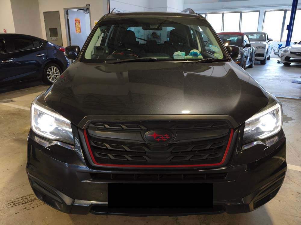 Subaru Forester 2.0I L Cvt Awd SR (ROPC converted to Normal)