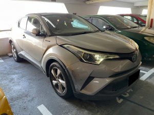 TOYOTA CHR 1.8 S HYBRID A