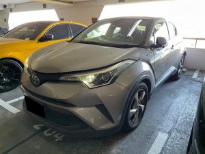 TOYOTA CHR 1.8 S HYBRID A