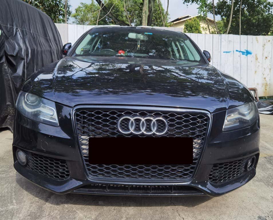 Audi A4 1.8t Fsi Mu Cvt Abs D/ab 2wd 4dr (COE Till 11/2028)