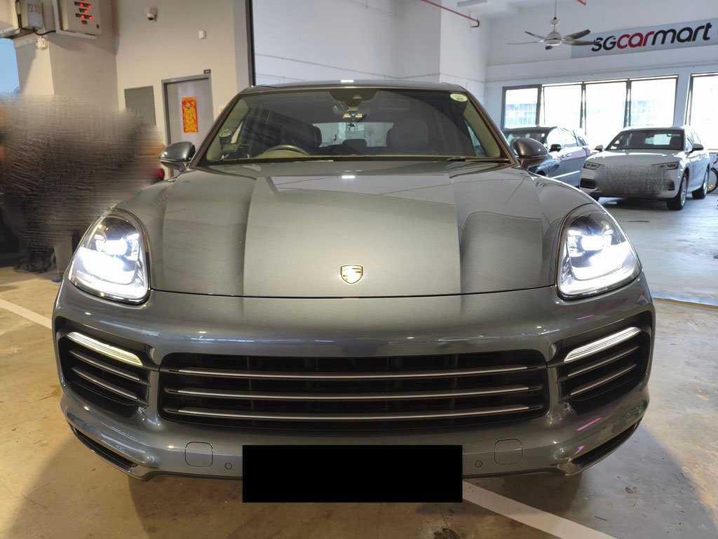 Porsche Cayenne E3 Tip E6