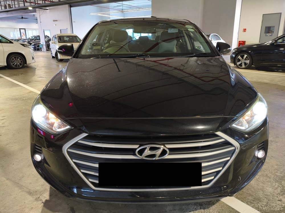 Hyundai Elantra AD 1.6 GLS AT