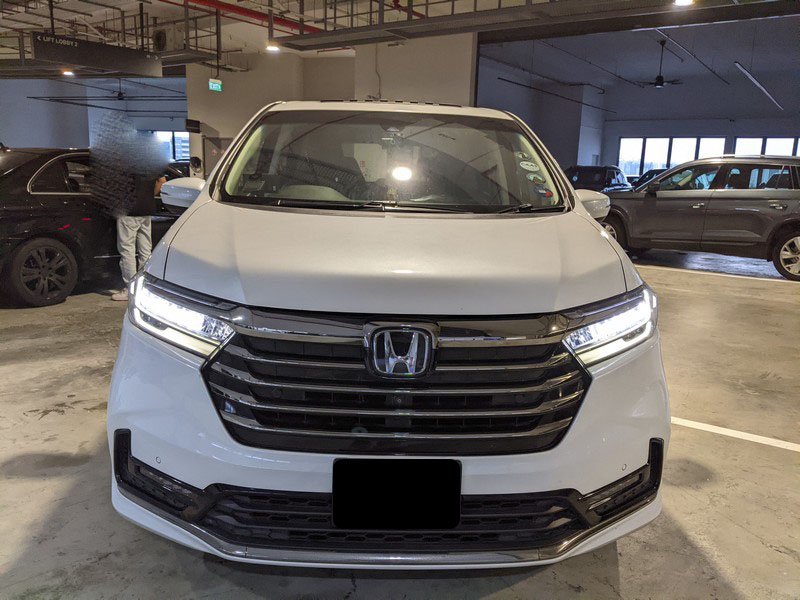 Honda Odyssey 2.4 Exv S Cvt Sr