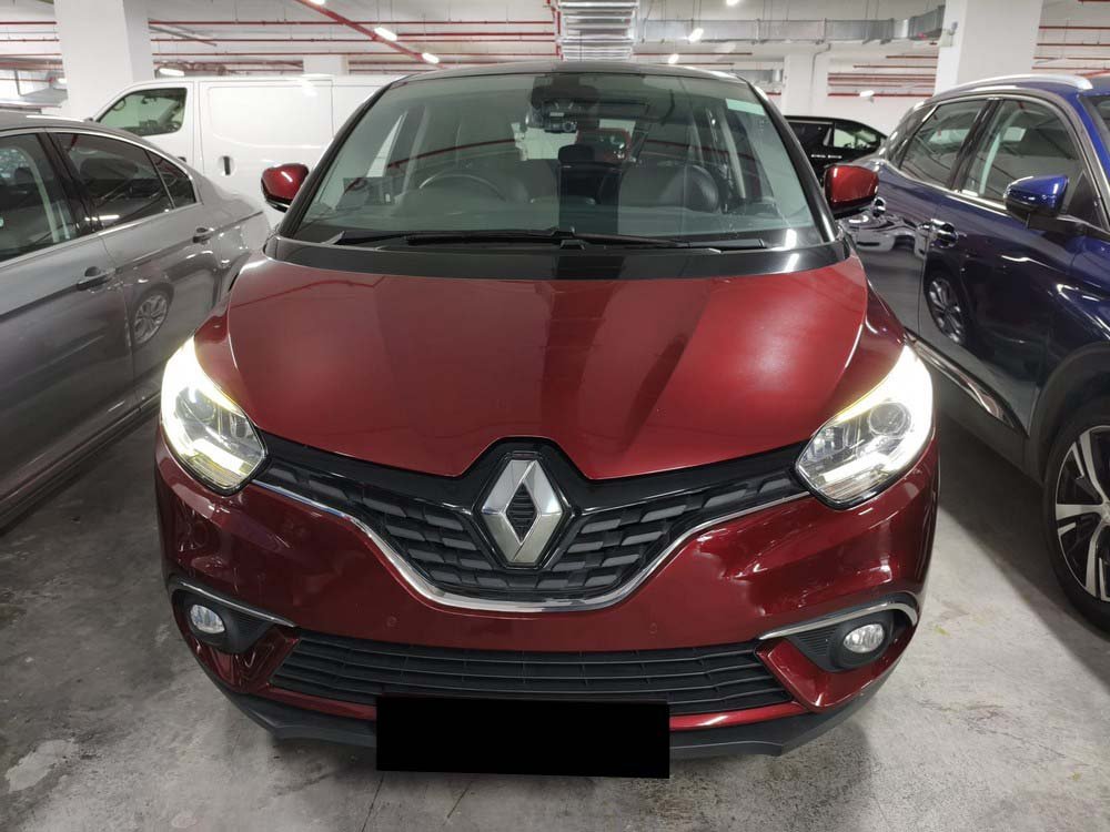 Renault Scenic IV 1.5L Dci AT EU6