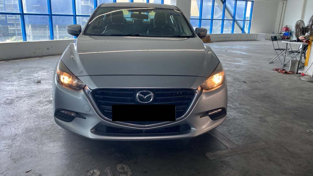 Mazda 3 4 Door Sedan 1.5L Sp.6eat