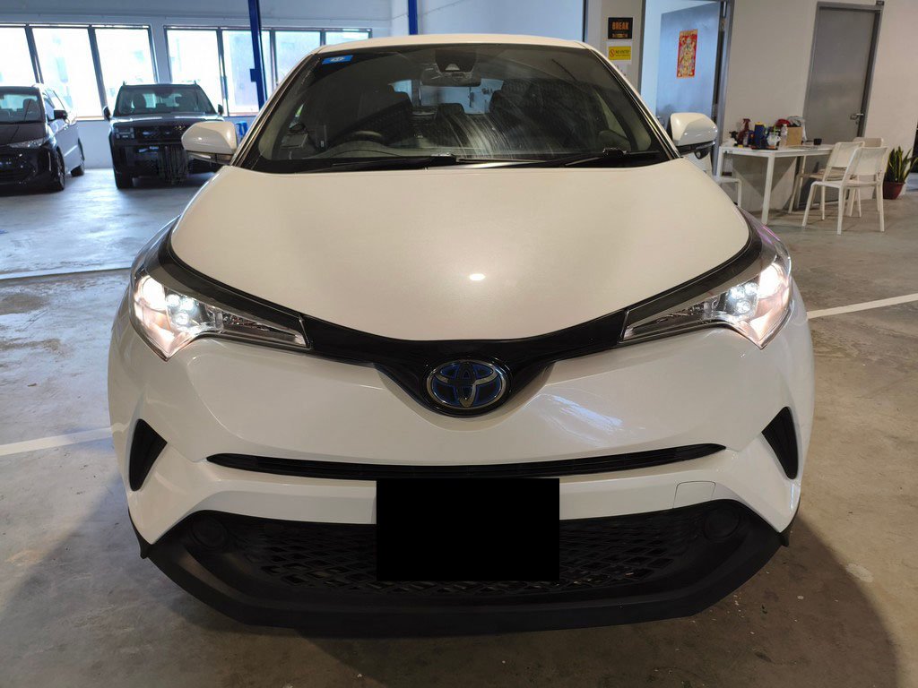 Toyota C Hr 1.8s Cvt (Hybrid)