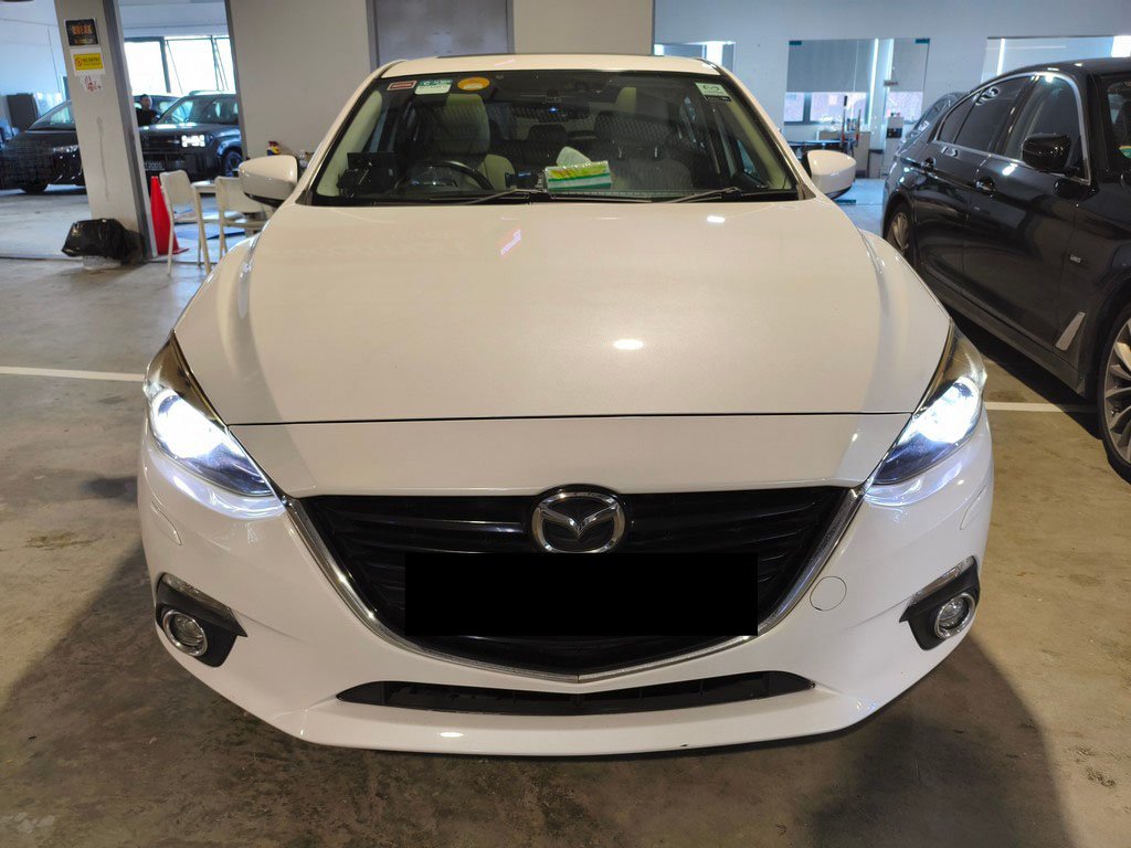 Mazda 3 5 Door Hatchback 1.5l Sp.6eat (COE Till 03/2029)