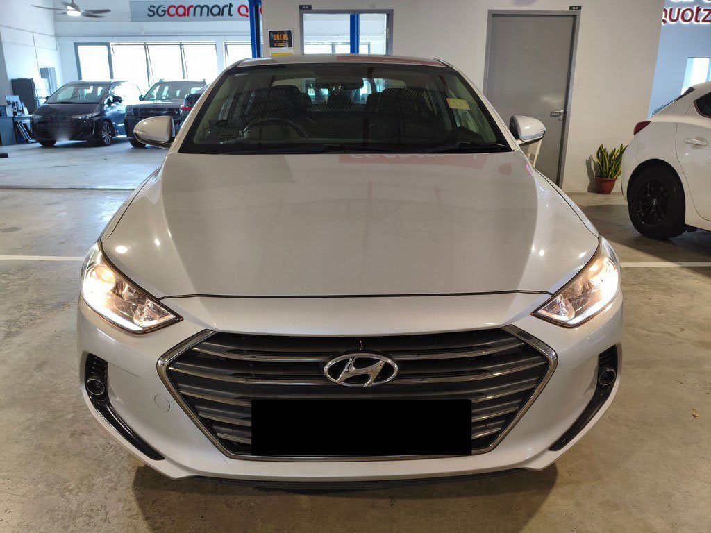 Hyundai Elantra Ad 1.6 Gls At