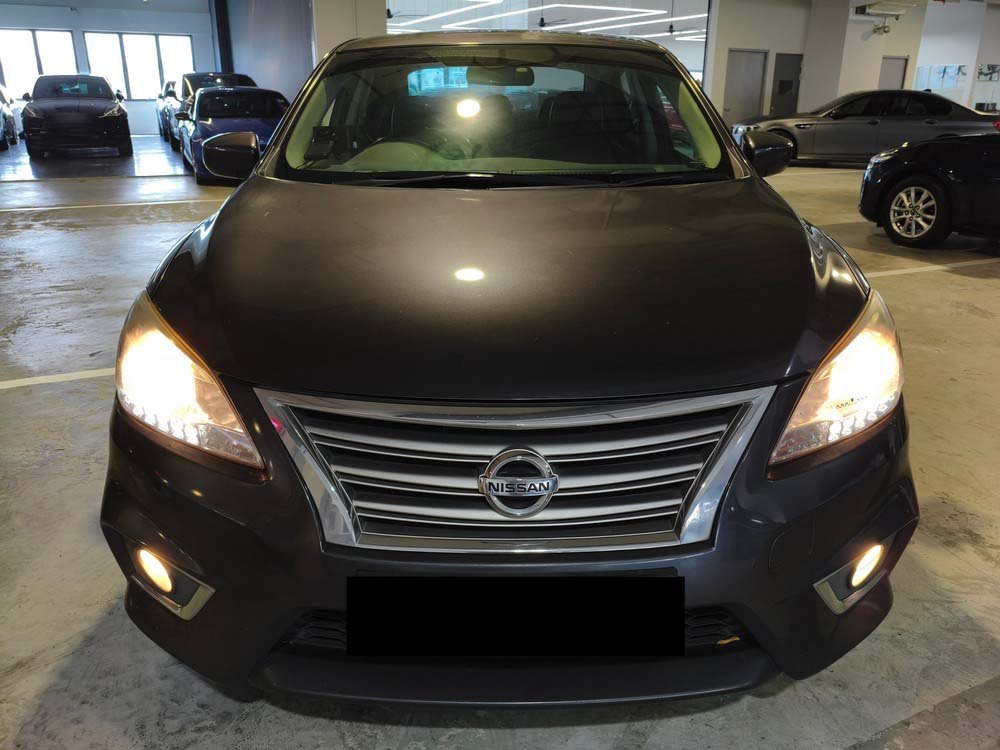 Nissan Sylphy 1.6 Cvt Abs D/Airbag 2WD 4DR
