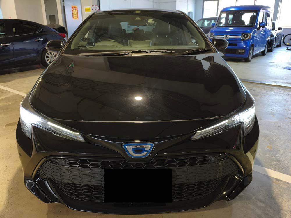 Toyota Corolla Sports Hybrid 1.8G Cvt (Hybrid)
