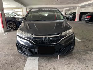 Honda Fit 1.3gf Cvt