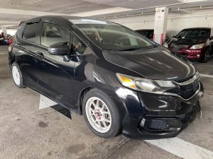 Honda Fit 1.3gf Cvt
