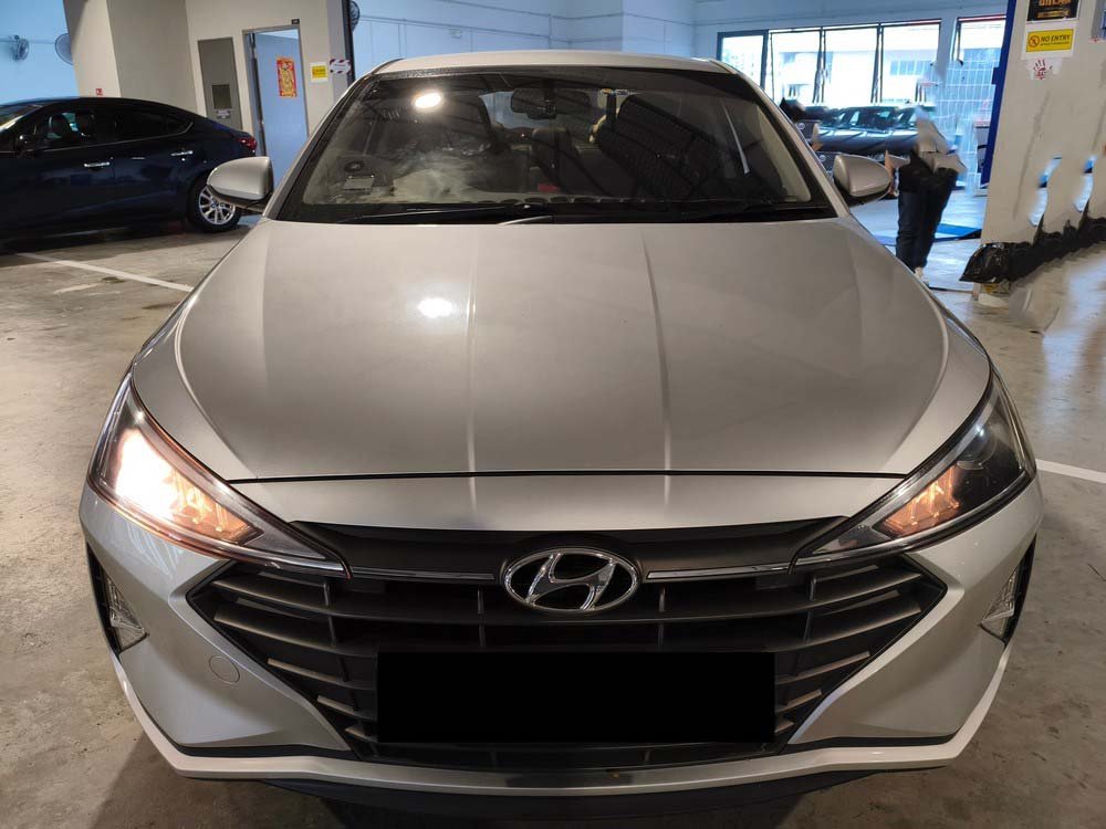 Hyundai AD Avante 1.6 GLS (A)