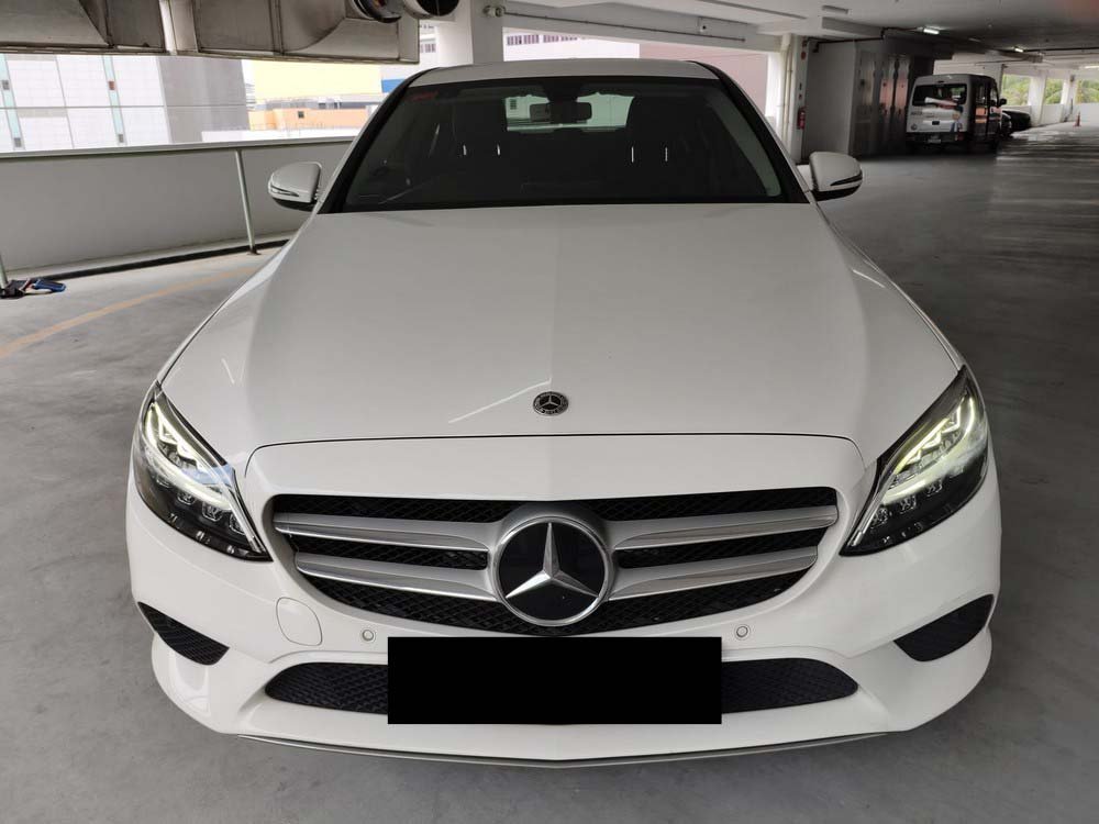 Mercedes Benz C200 AVG (R17 Led) (Hybrid)