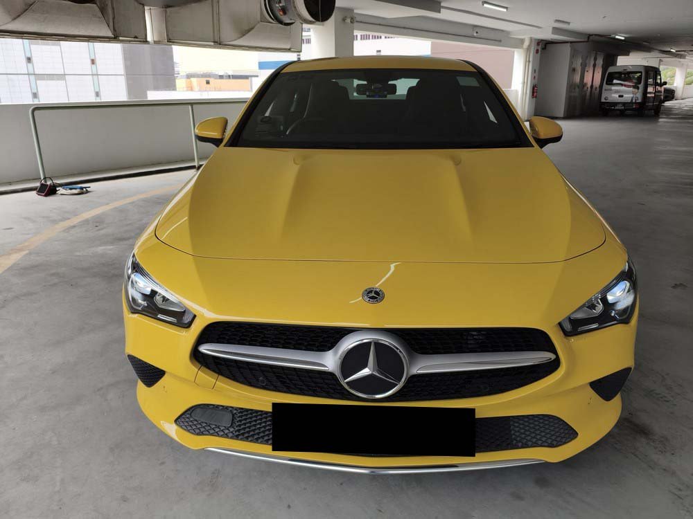 Mercedes Benz CLA180 Coupe Progressive