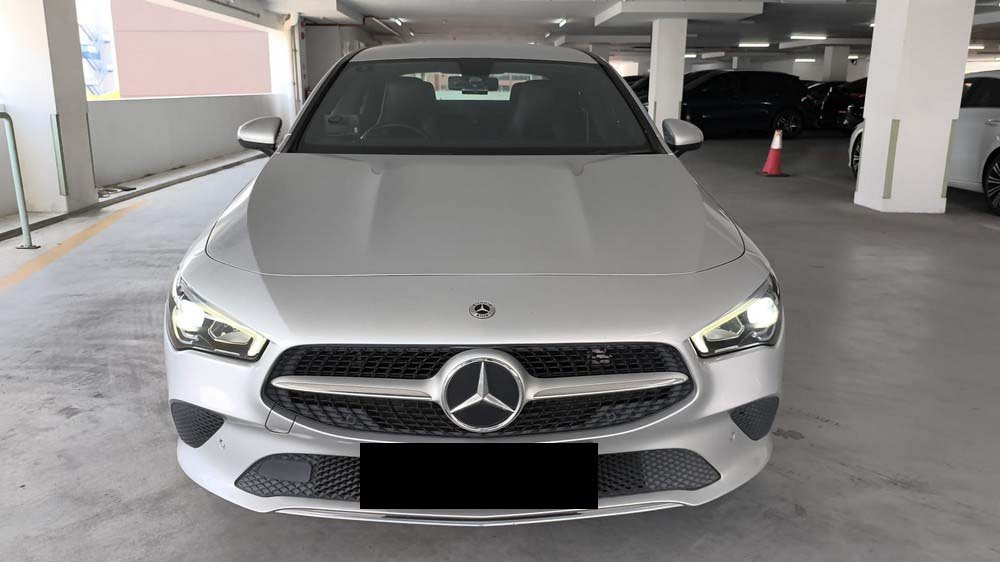 Mercedes Benz CLA180 Coupe Progressive