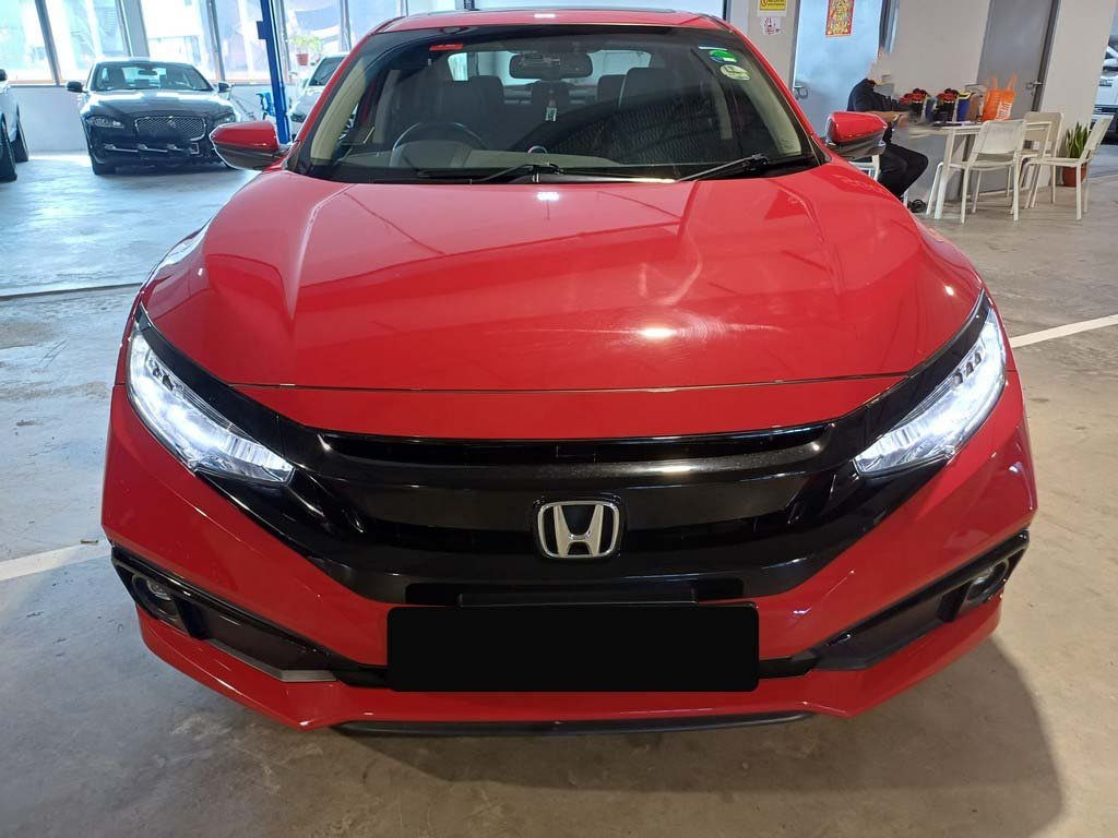 Honda Civic 1.5 Turbo Vtis Cvt Sr