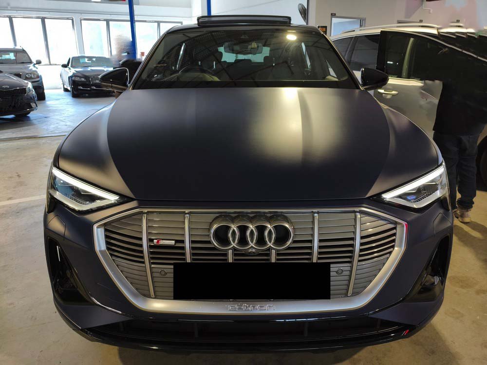 Audi E Tron Sportback S Line 50 Qu (SR) (Electric Vehicle)