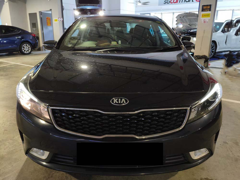 Kia Cerato K3 1.6A (ROPC converted to Normal)