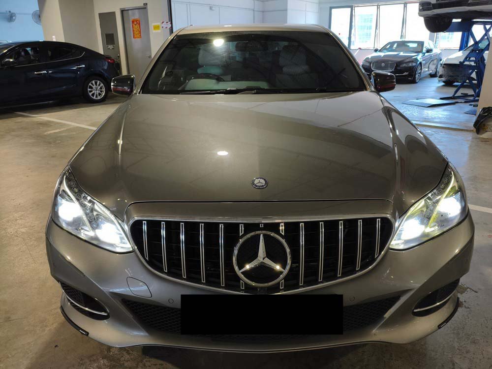 Mercedes Benz E250 Sedan (R18) (COE Till 07/2034)