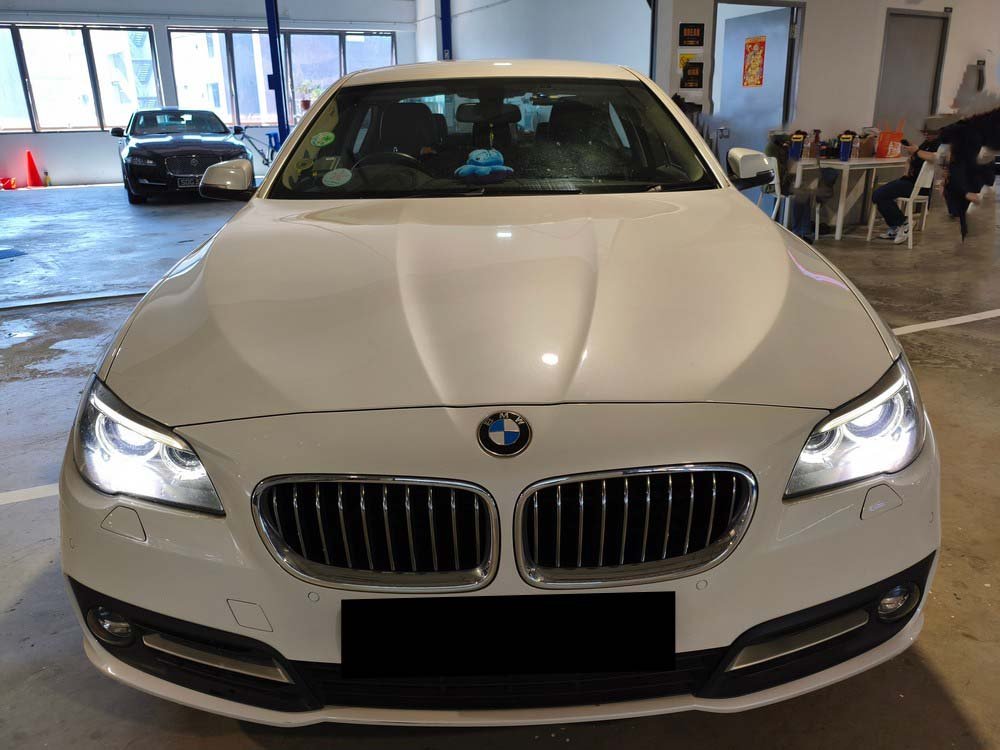 BMW 520I AT 2wd 4dr Hid Nav