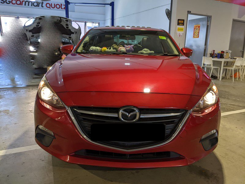 Mazda 3 4 Door Sedan 1.5l Sp.6eat (COE Till 04/2030)