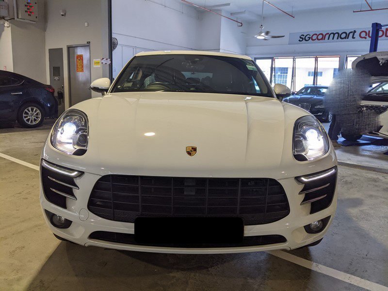 Porsche Macan Pdk Cyp E6