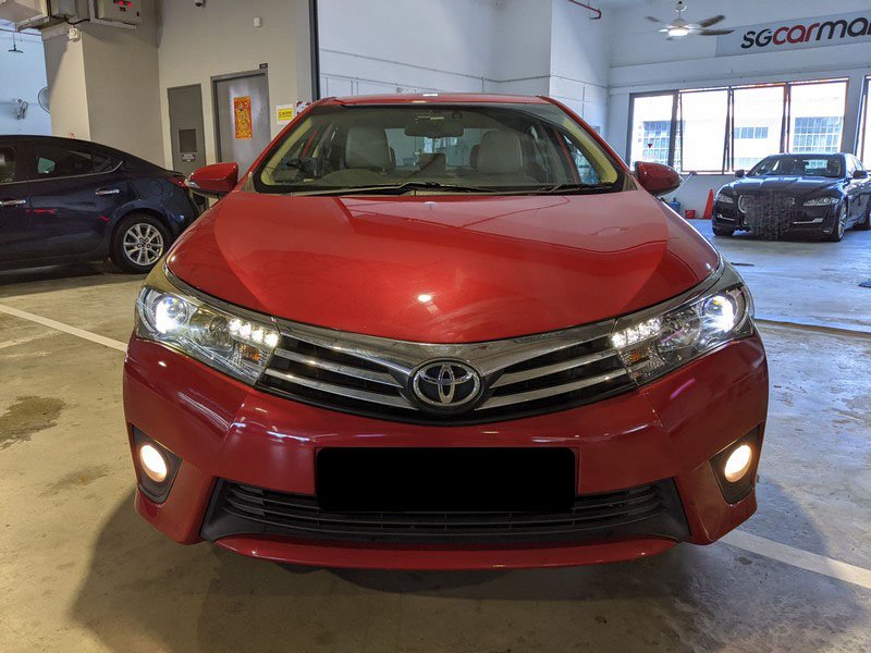 Toyota Corolla Altis 1.6 Cvt