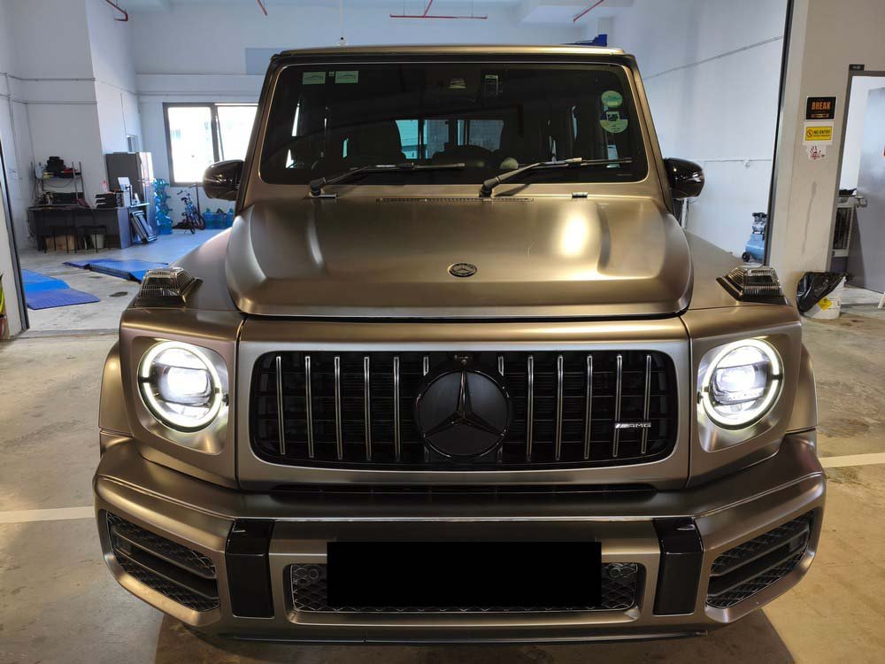 Mercedes Benz G63 AMG 4Matic Auto
