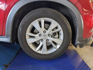 Honda Vezel 1.5x Hybrid A (Hybrid)