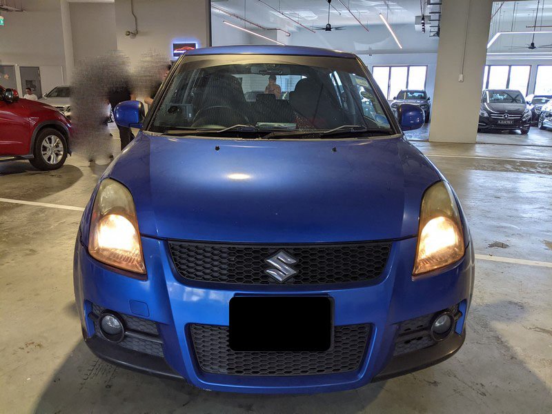 Suzuki Swift 1.6 Mt (COE Till 03/2027)