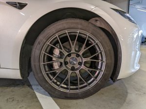Tesla Model 3 Rwd (Electric Vehicle)
