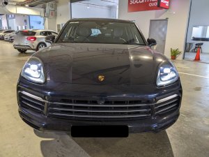 Porsche Cayenne E3 Tip E6
