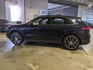 Porsche Cayenne E3 Tip E6