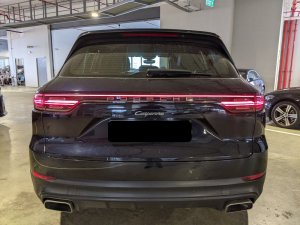 Porsche Cayenne E3 Tip E6