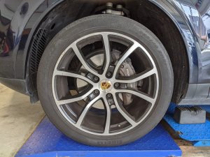 Porsche Cayenne E3 Tip E6